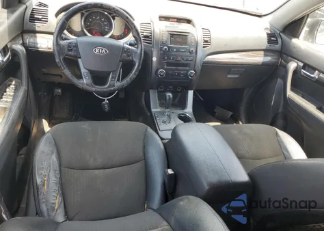 2012 Kia Sorento Ex из США, поврежденный, VIN 5XYKU3A65CG277307